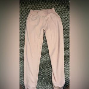 pink sweat pants